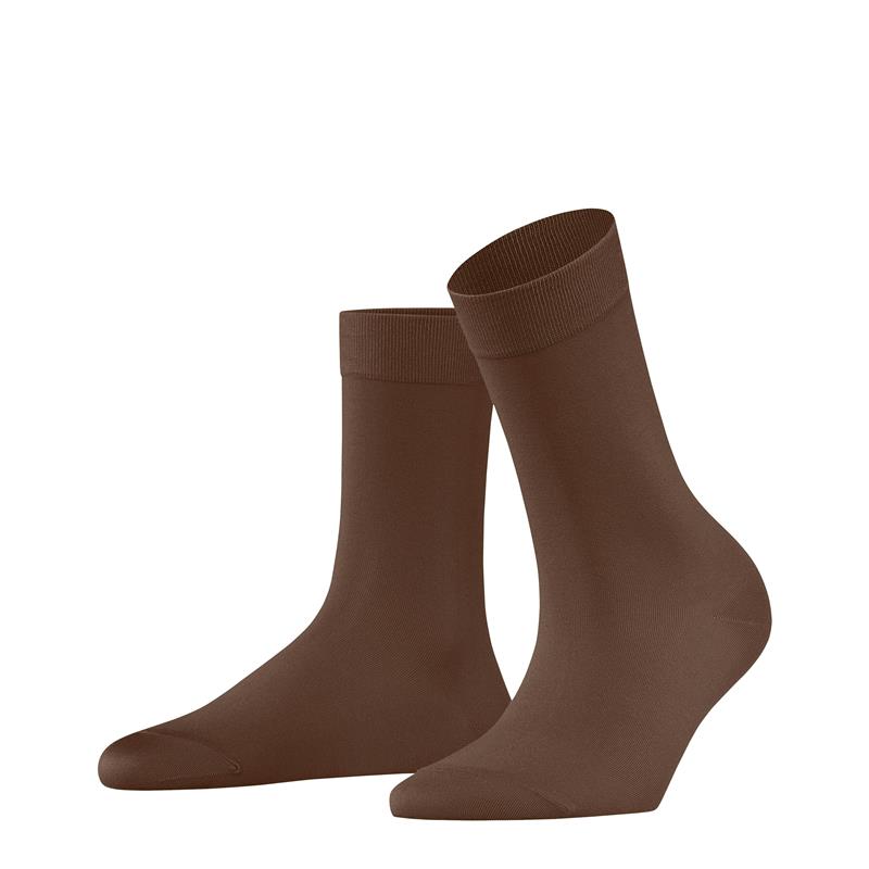 Nogavice FALKE Cotton Touch Women Socks cappucino