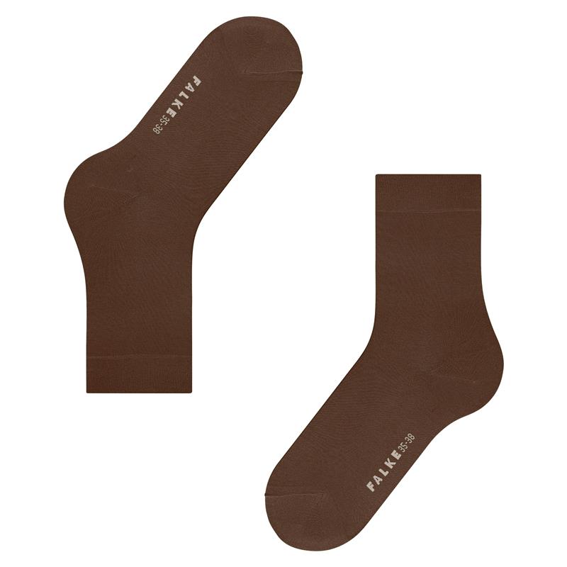 Nogavice FALKE Cotton Touch Women Socks cappucino