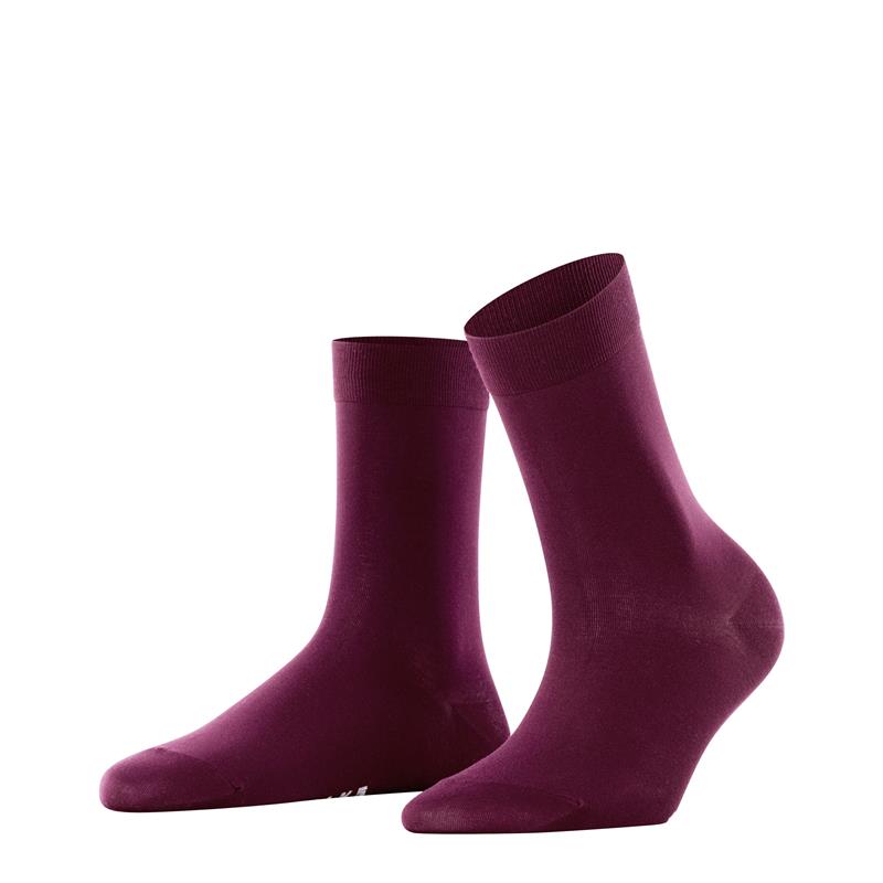 Nogavice FALKE Cotton Touch Women Socks barolo