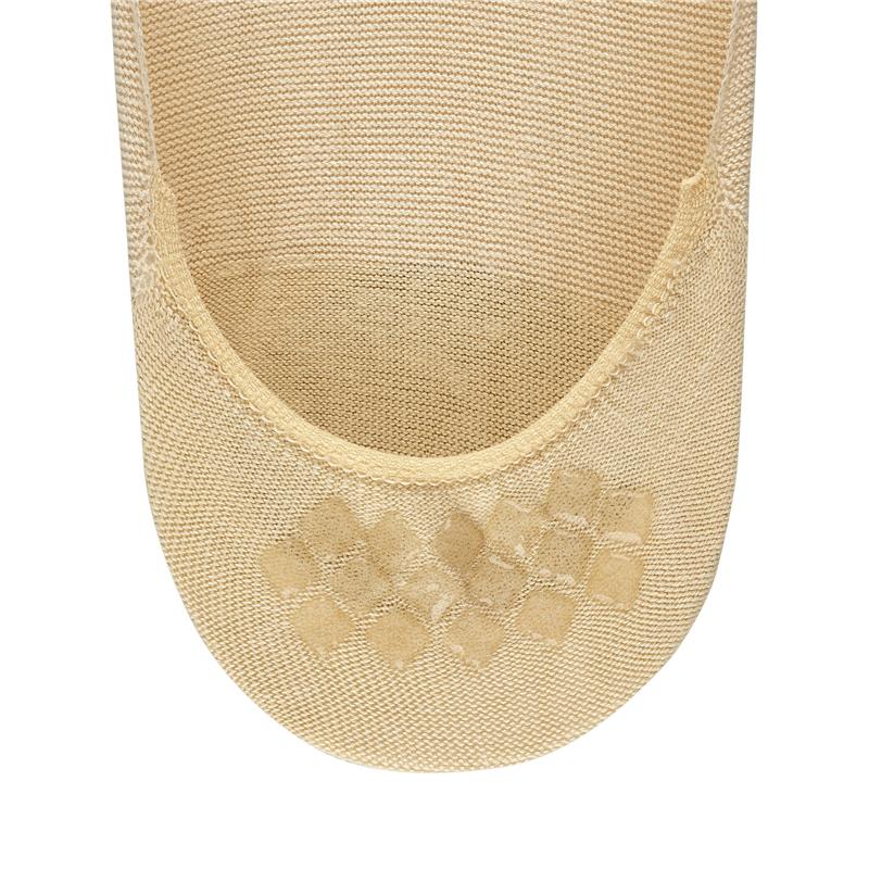 Čarape FALKE Step IN krem