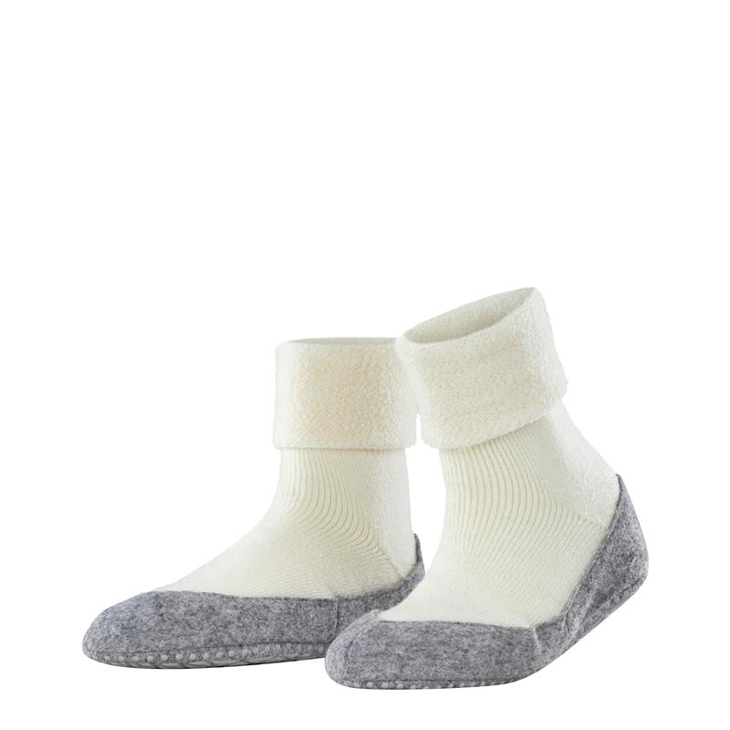 Nogavice FALKE Cosyshoe Women Slippers off-white