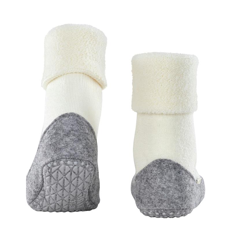 Nogavice FALKE Cosyshoe Women Slippers off-white