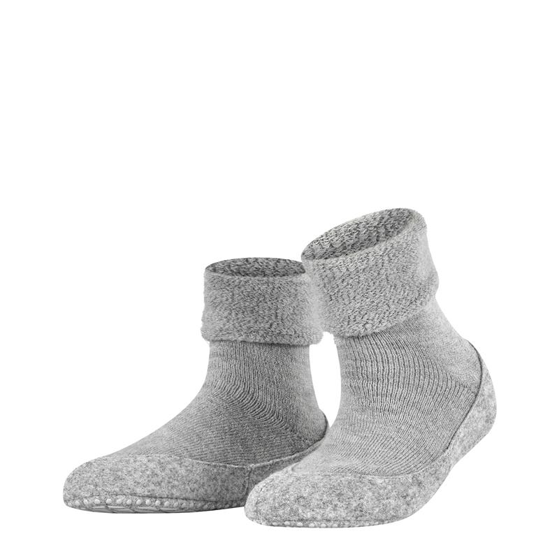 Nogavice FALKE Cosyshoe Women Slippers light grey