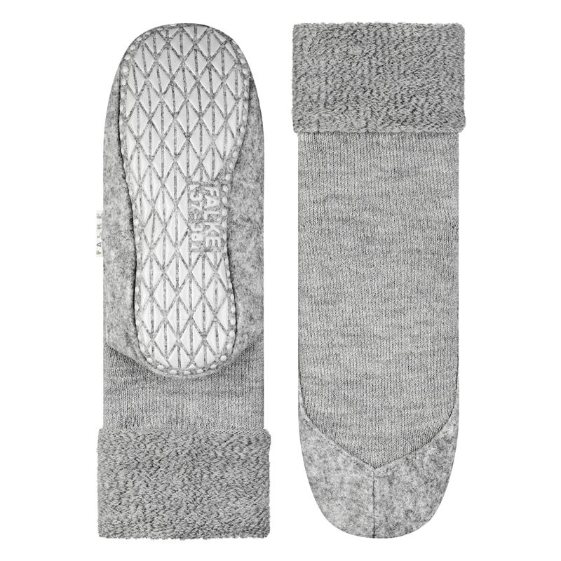 Nogavice FALKE Cosyshoe Women Slippers light grey