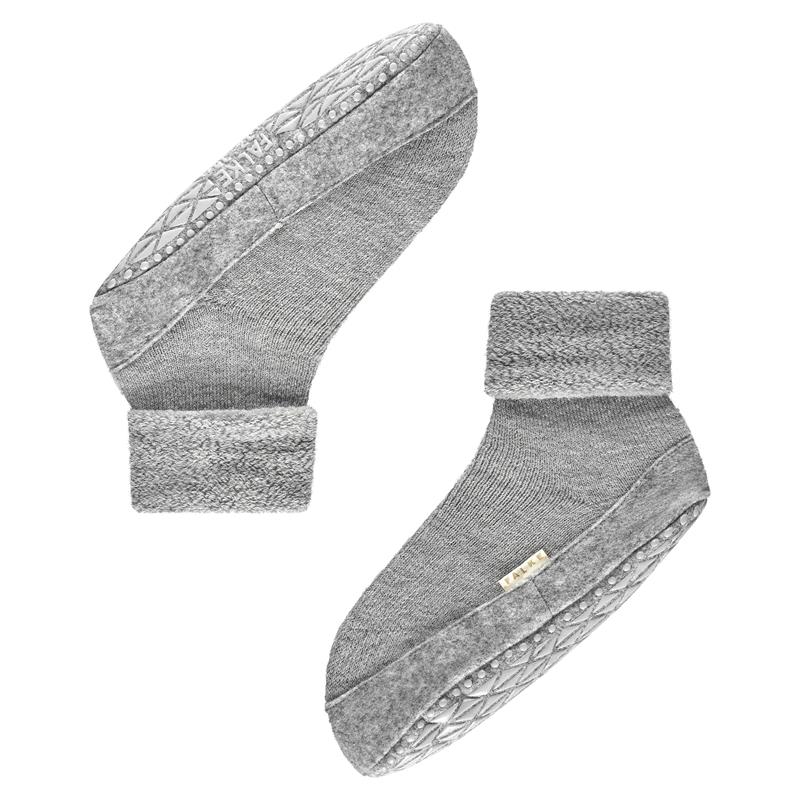 Nogavice FALKE Cosyshoe Women Slippers light grey