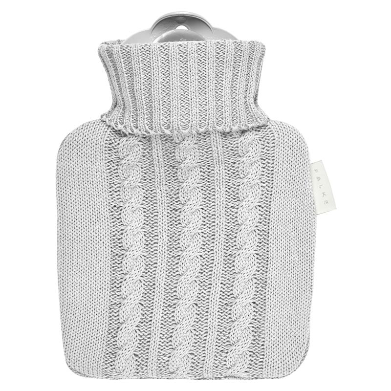 Ženske čarape FALKE Cosy Moment Set SO silver