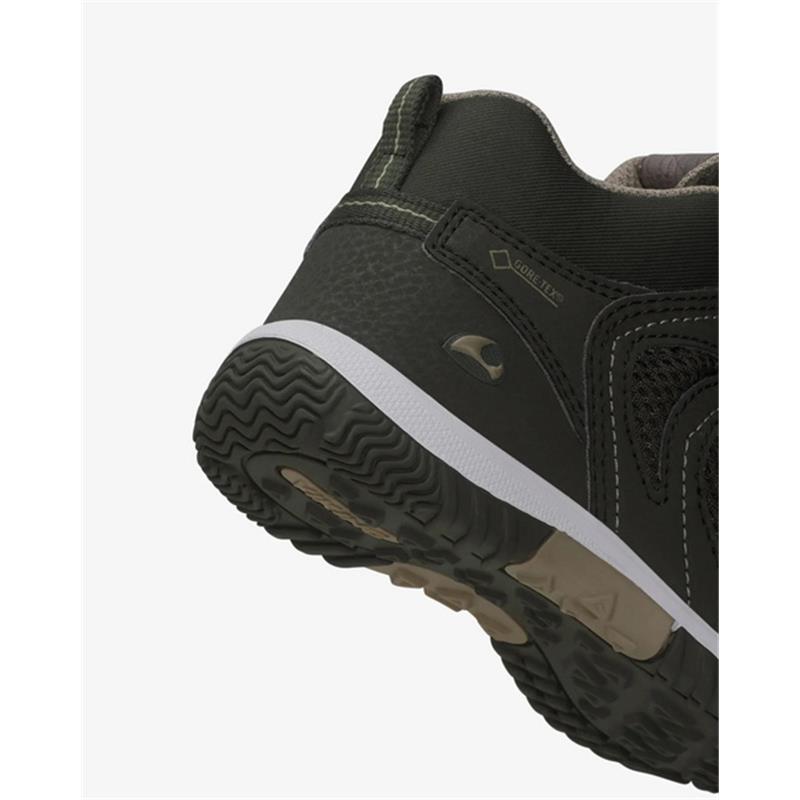 Dječje cipele Cascade Mid III GTX Huntinggreen/Dark Natural