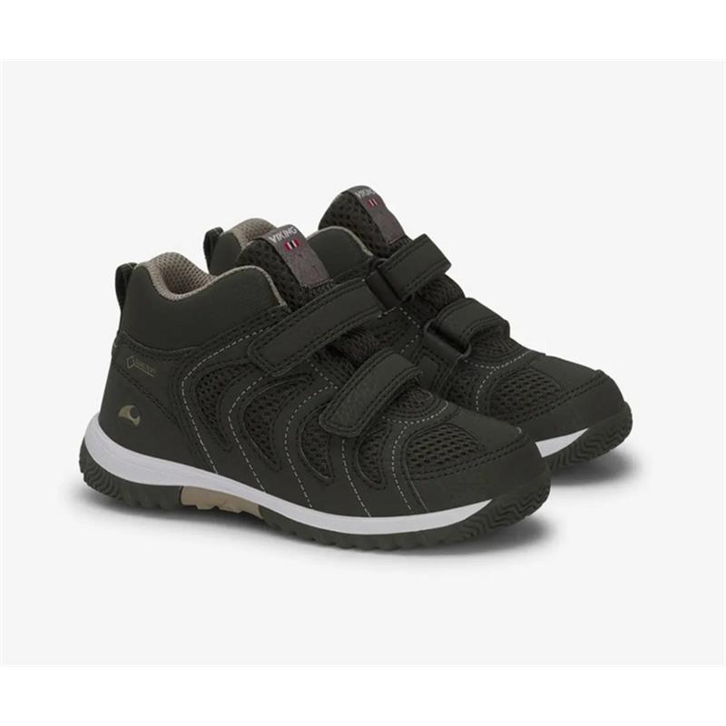 Dječje cipele Cascade Mid III GTX Huntinggreen/Dark Natural