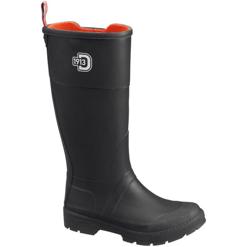 Čizme KOSTER WNS RBRBOOT Black