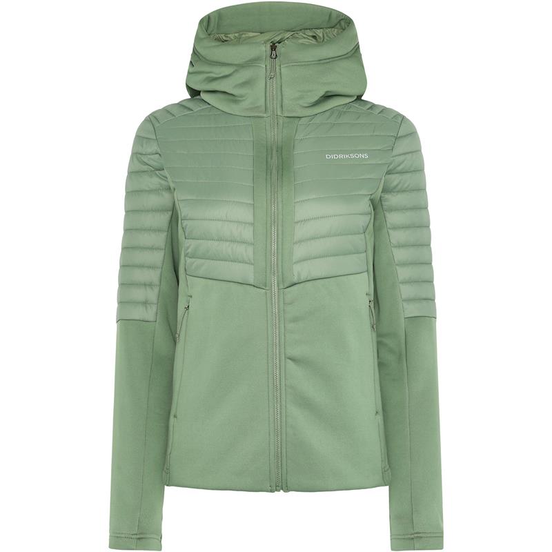 Ženska jakna ANNEMA WNS FULLZI 6 Green