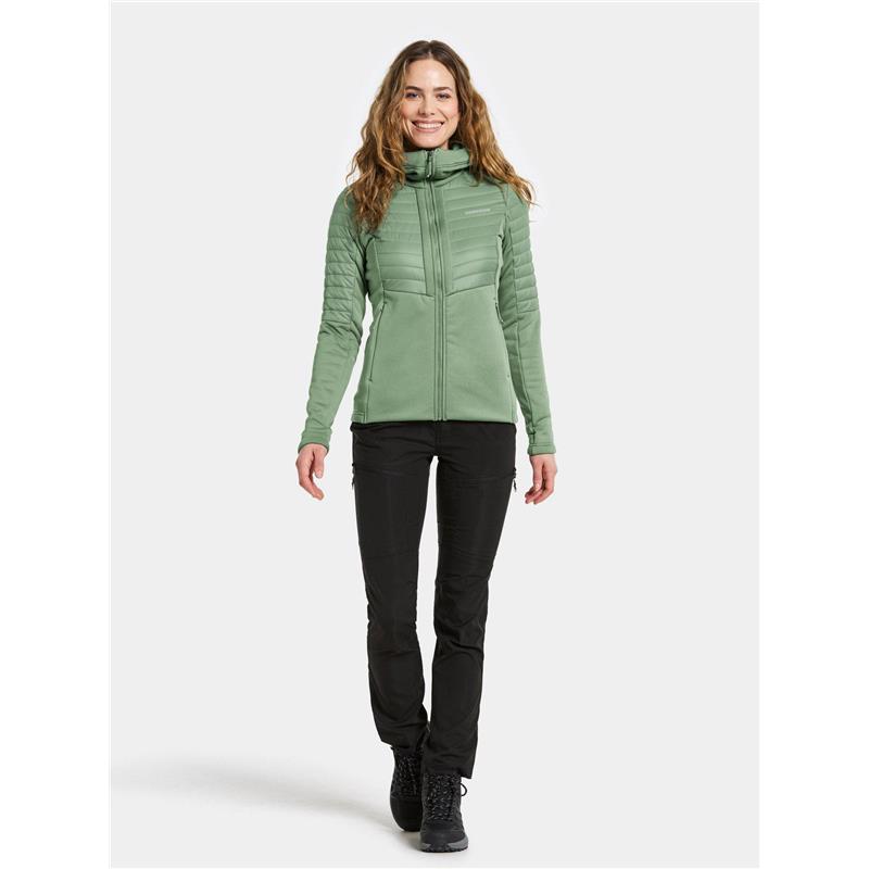 Ženska jakna ANNEMA WNS FULLZI 6 Green