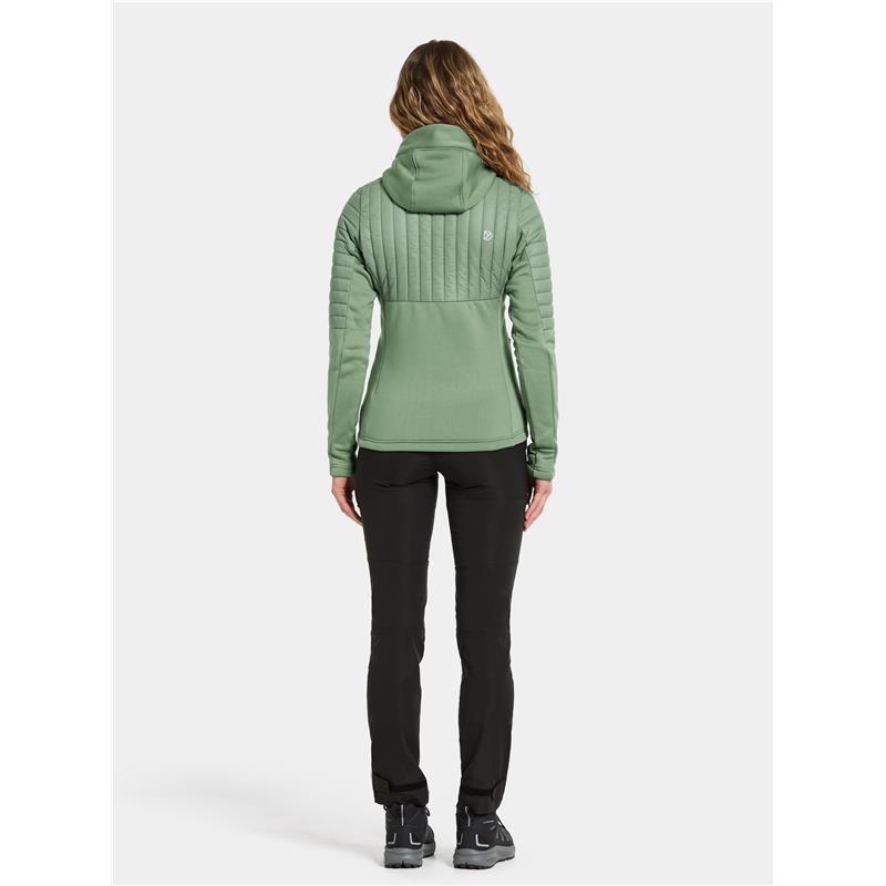 Ženska jakna ANNEMA WNS FULLZI 6 Green