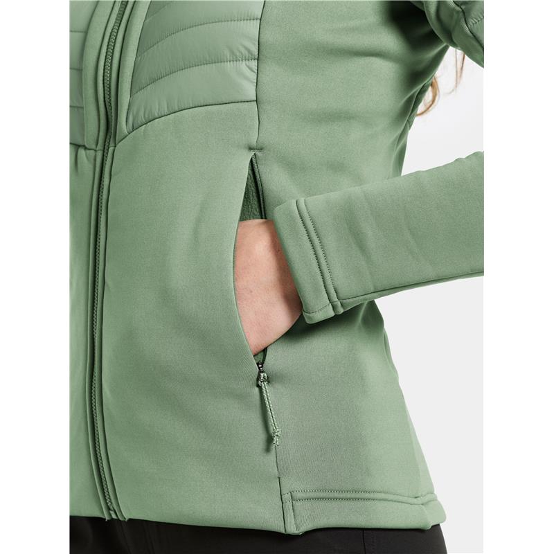 Ženska jakna ANNEMA WNS FULLZI 6 Green