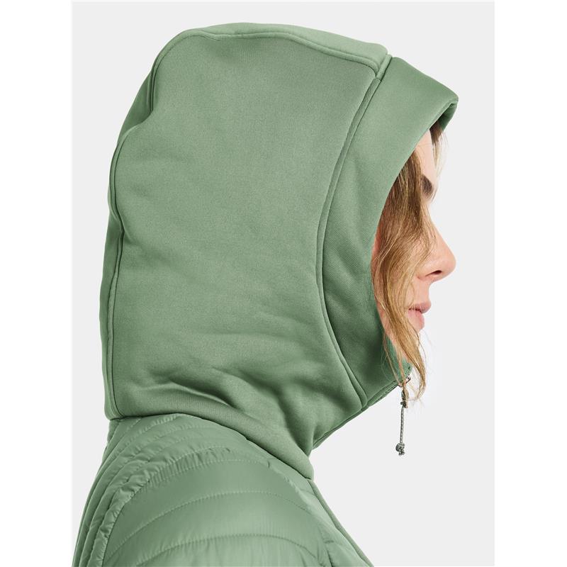 Ženska jakna ANNEMA WNS FULLZI 6 Green