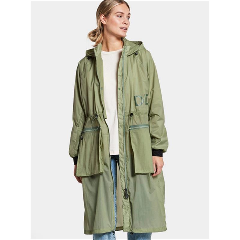 Ženska jakna SERENA WNS PARKA L Soft Green
