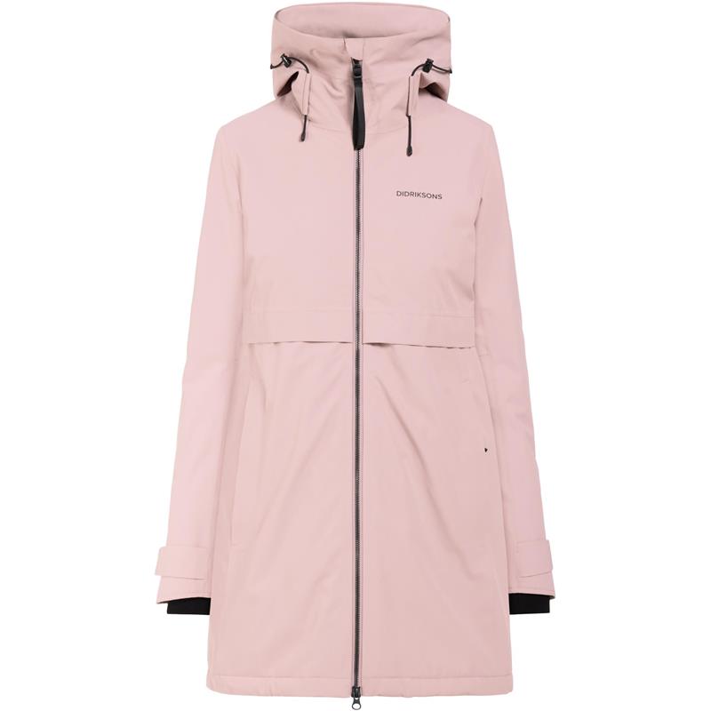 Ženska jakna HELLE WNS PARKA 5 Oyster Lilac