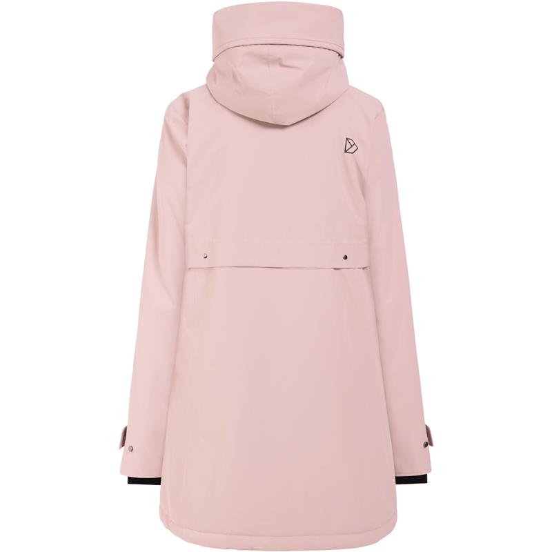 Ženska jakna HELLE WNS PARKA 5 Oyster Lilac