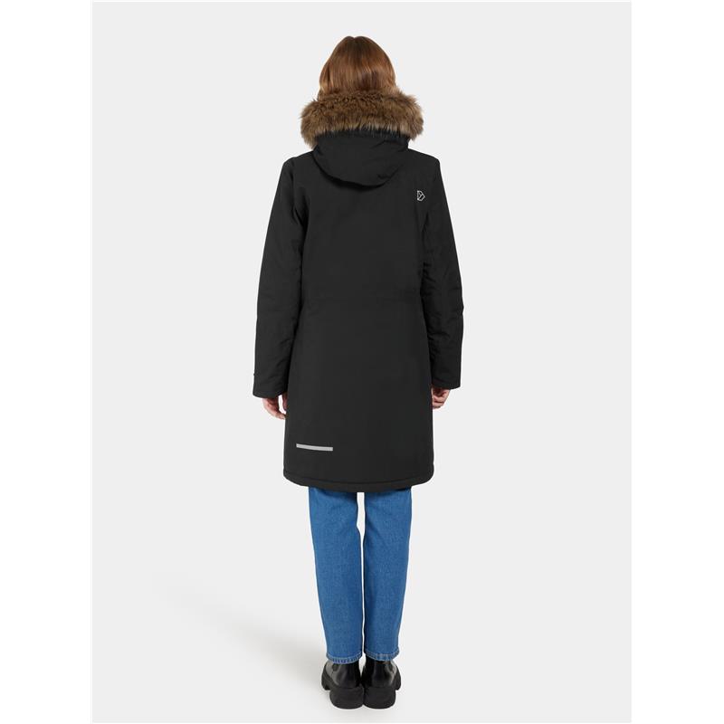 Ženska jakna ERIKA WNS PARKA 3 Crna