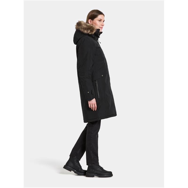 Ženska jakna ERIKA WNS PARKA 3 Black