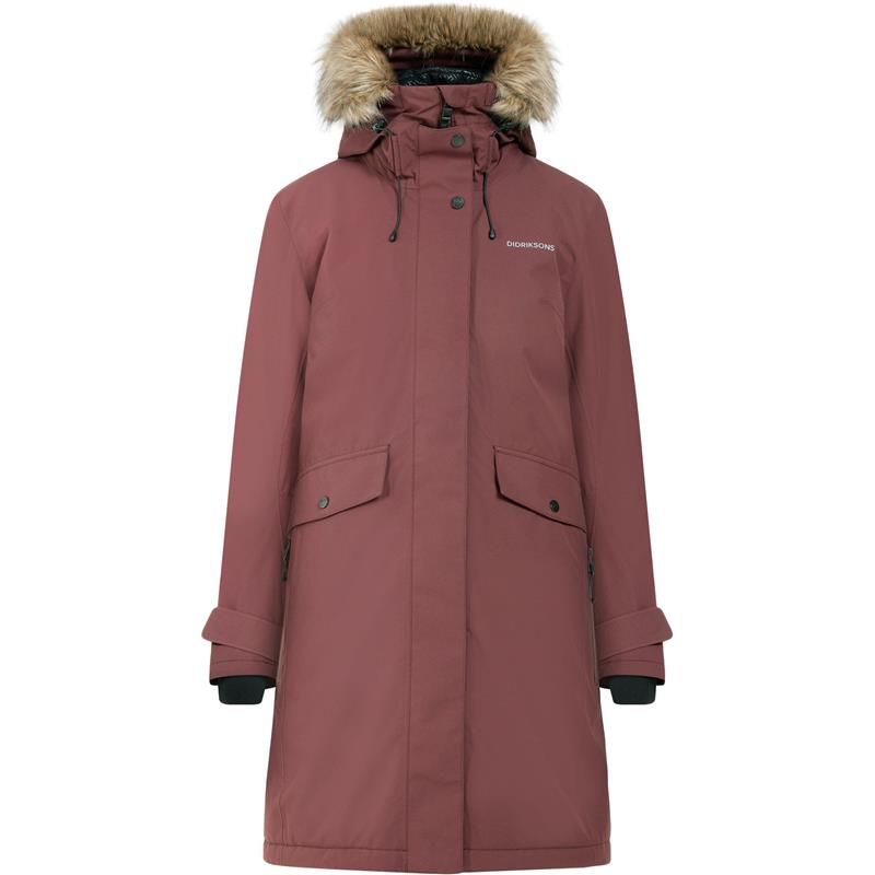 Ženska jakna ERIKA WNS PARKA 3 Old rust