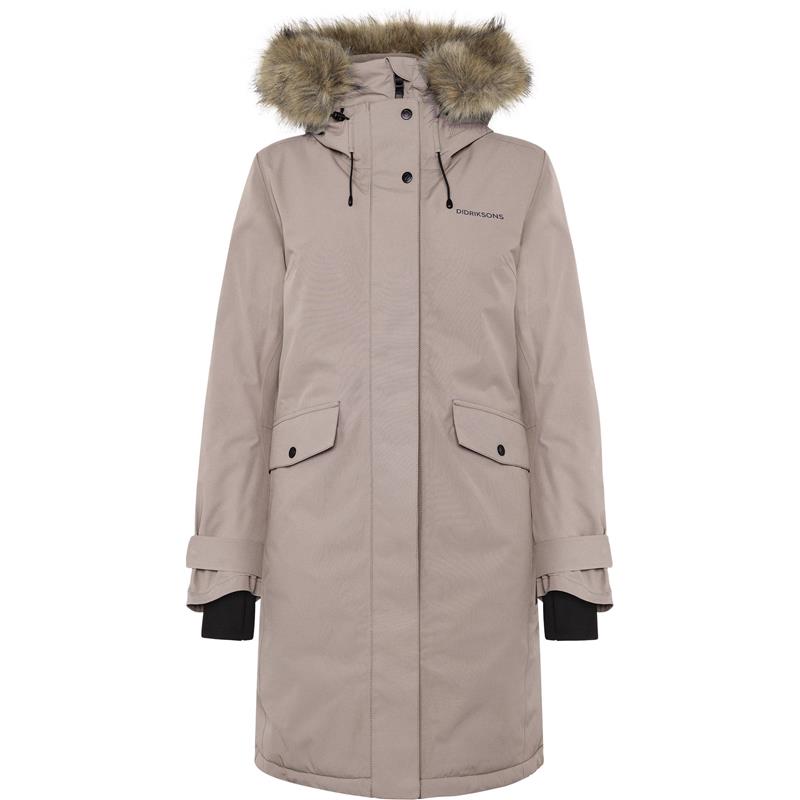 Ženska jakna ERIKA WNS PARKA 3 Ash Brown