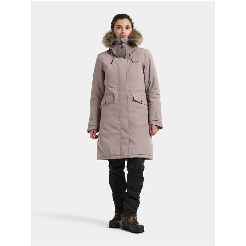Ženska jakna ERIKA WNS PARKA 3 Ash Brown