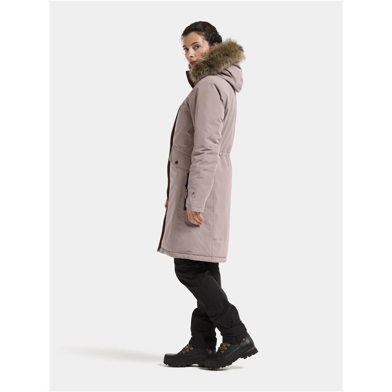 Ženska jakna ERIKA WNS PARKA 3 Ash Brown