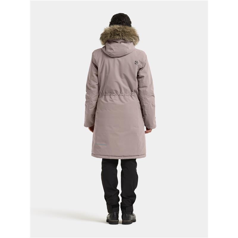 Ženska jakna ERIKA WNS PARKA 3 Ash Brown
