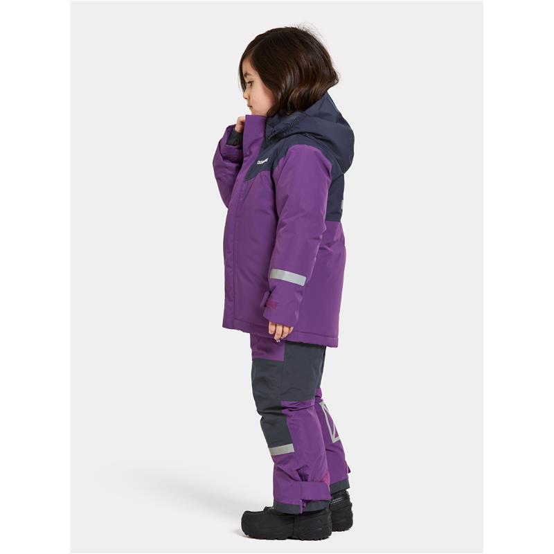 Zimski komplet SKARE KIDS SET Royal Purple