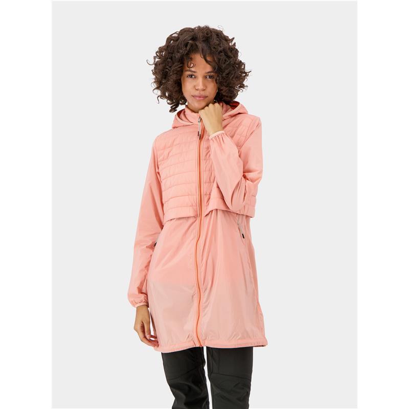 Ženska jakna ISABELLA WNS PARKA 2 Desert pink