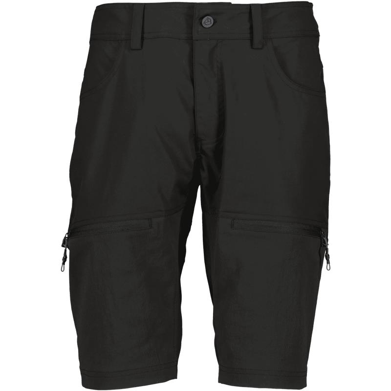 Muške kratke hlače KALLAX USX SHORTS Black