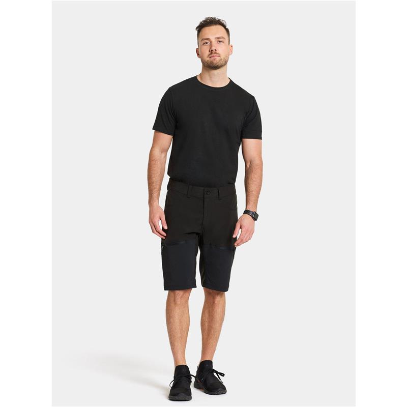 Muške kratke hlače KALLAX USX SHORTS Black