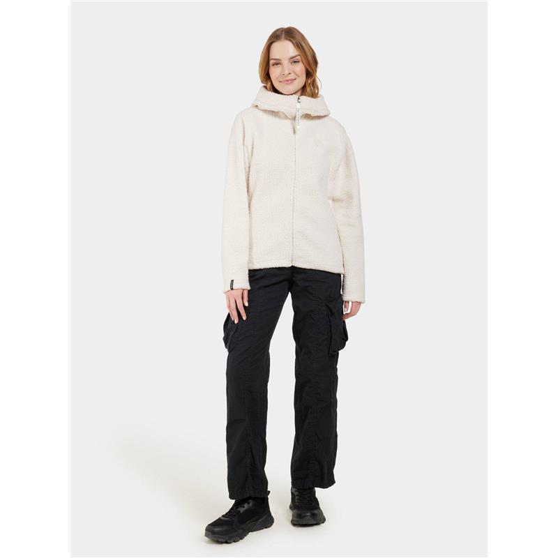 Ženska jopa ANNIKEN WNS FZ 2 Shell White