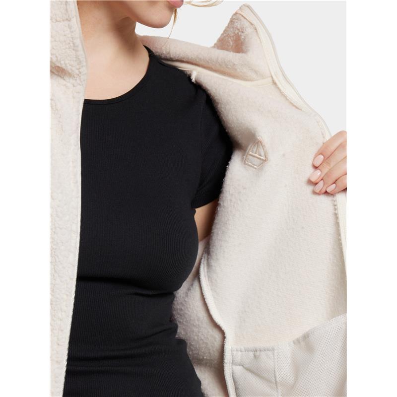 Ženska jopa ANNIKEN WNS FZ 2 Shell White