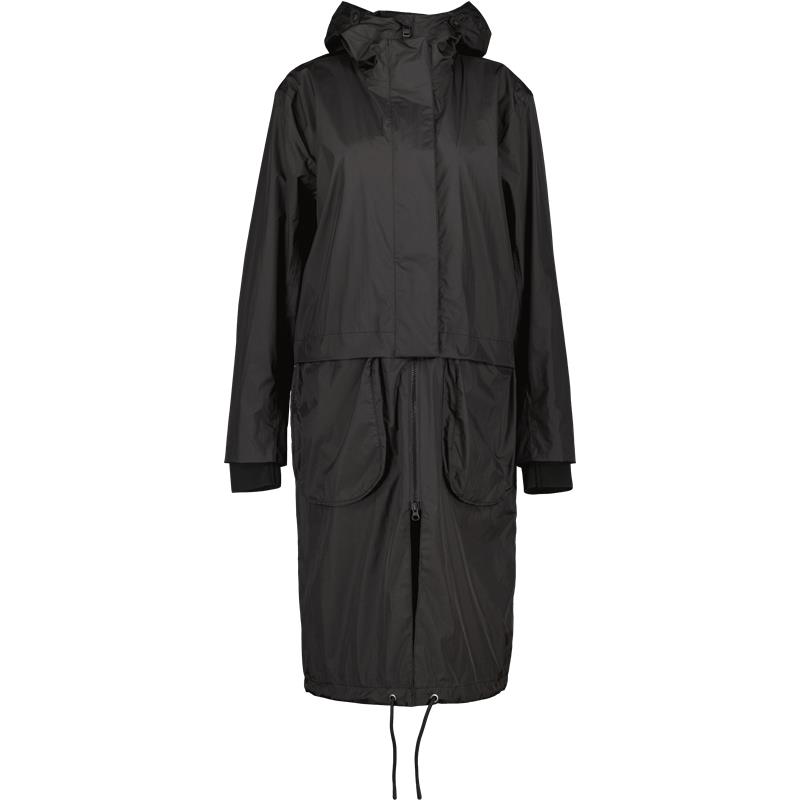 Ženska jakna EDINA WNS PARKA LONG Black