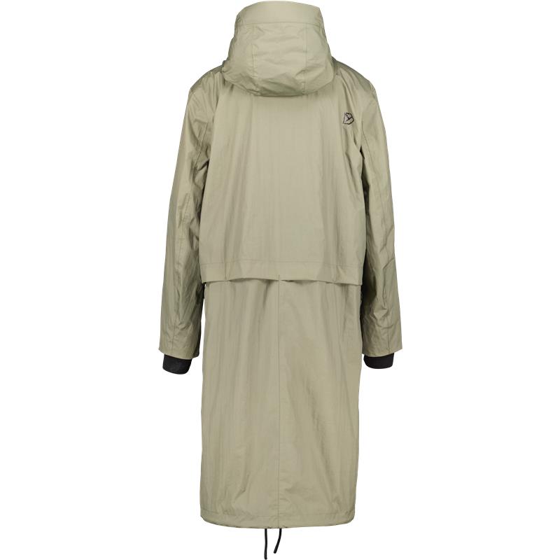 Ženska jakna EDINA WNS PARKA LONG Mistel Green