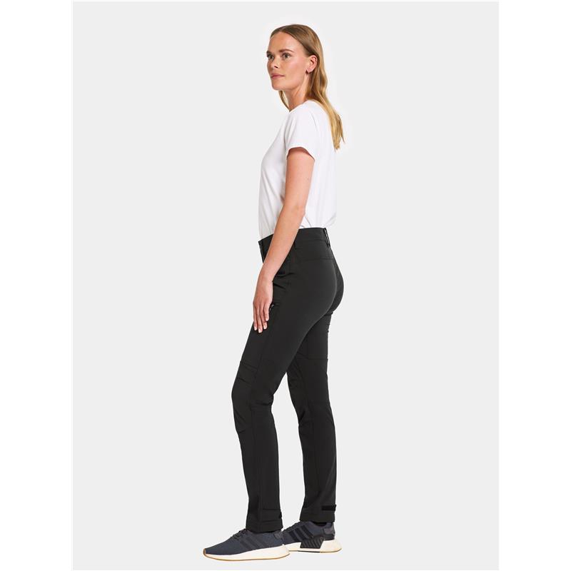 Ženske hlače LYNX WNS PANTS Black