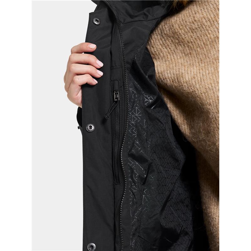 Ženska jakna THELMA WNS PARKA 10 Crna