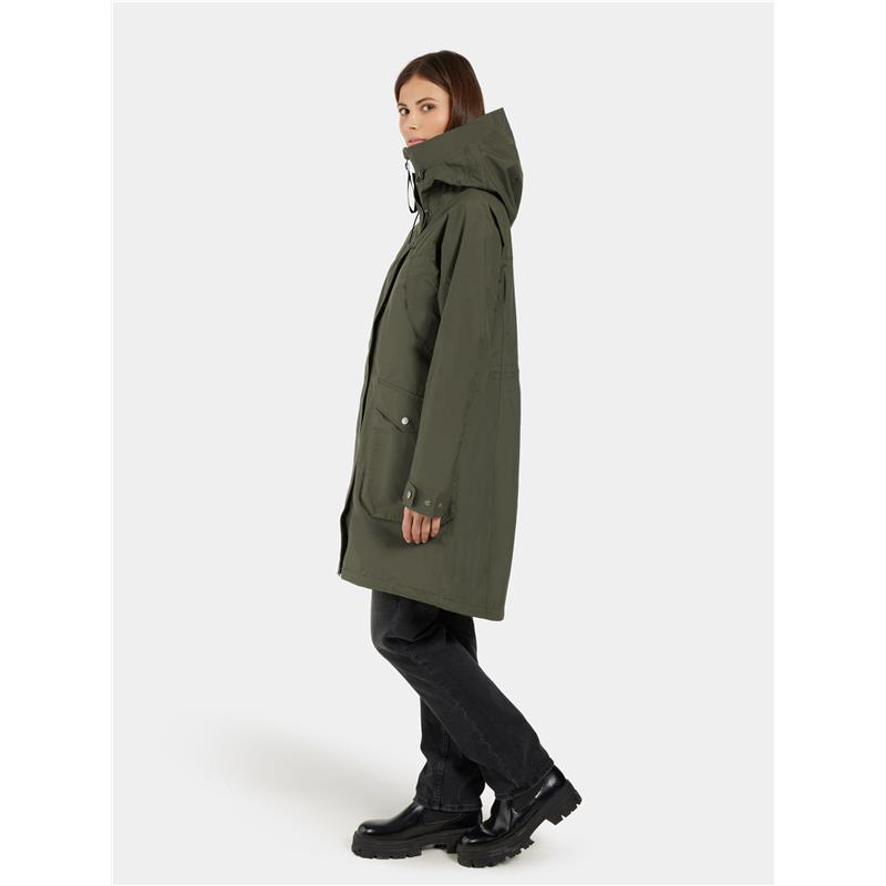 Ženska jakna THELMA WNS PARKA 10 Deep Green