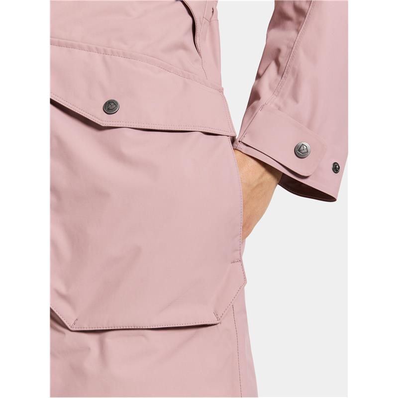 Ženska jakna THELMA WNS PARKA 10 Oyster Lilac