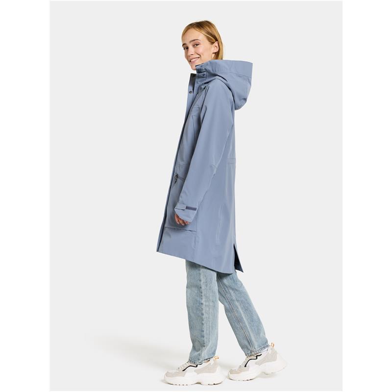 Ženska jakna ILMA WNS PARKA 8 Glacial Blue