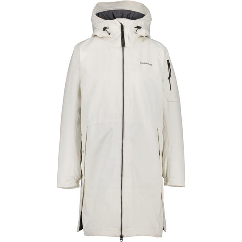 Ženska jakna ELLA WNS PARKA 2 White Foam