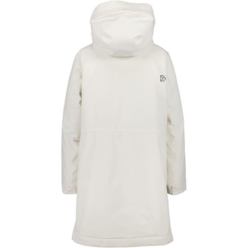 Ženska jakna ELLA WNS PARKA 2 White Foam