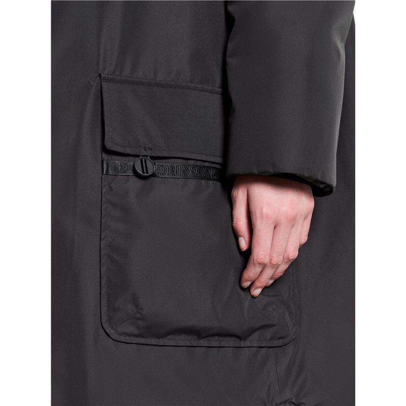 Ženska jakna AIKO WNS PARKA Black