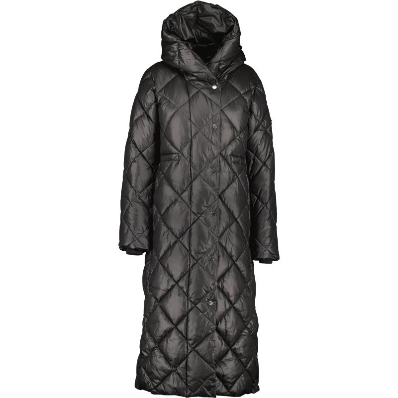 Ženska jakna SAGA WNS COAT L Black