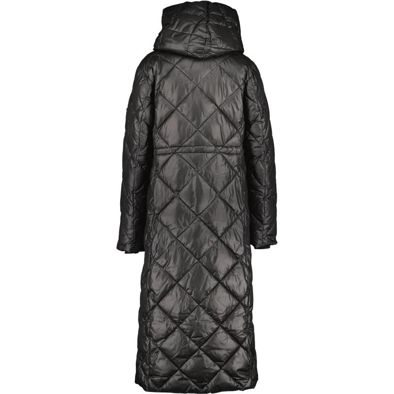 Ženska jakna SAGA WNS COAT L Black