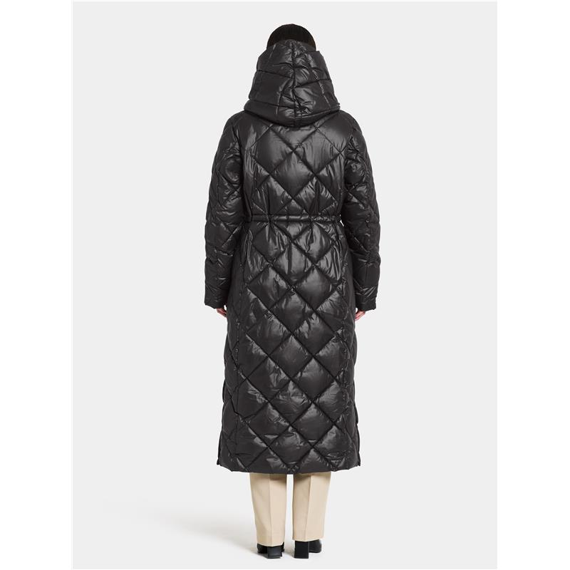 Ženska jakna SAGA WNS COAT L Black