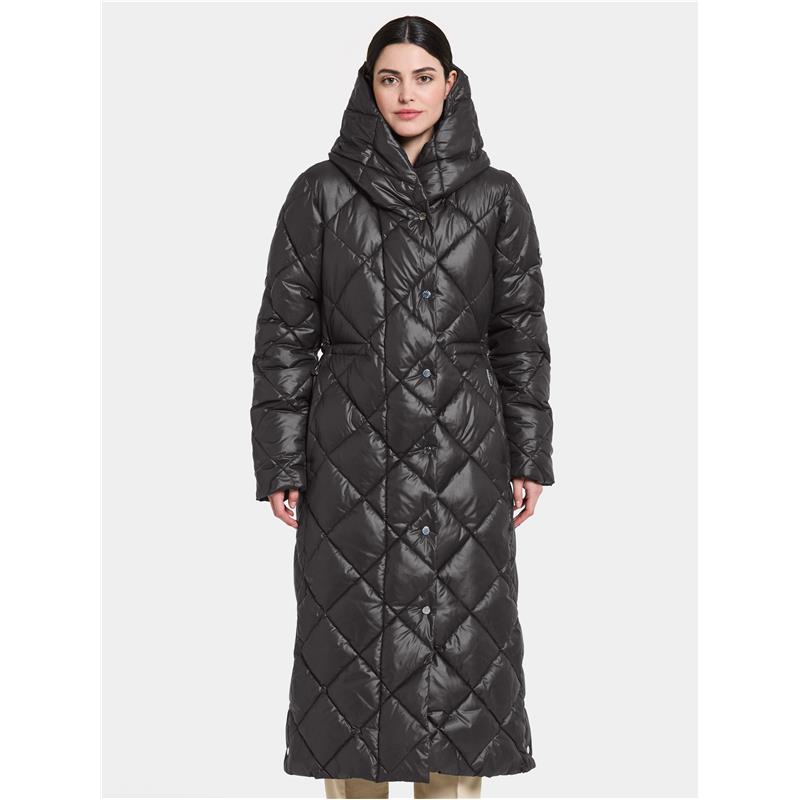 Ženska jakna SAGA WNS COAT L Black