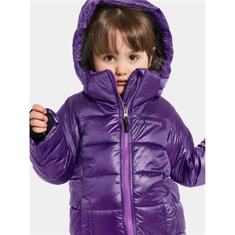 Otroška jakna TAJGAN KD PUFF PARKA Plumb