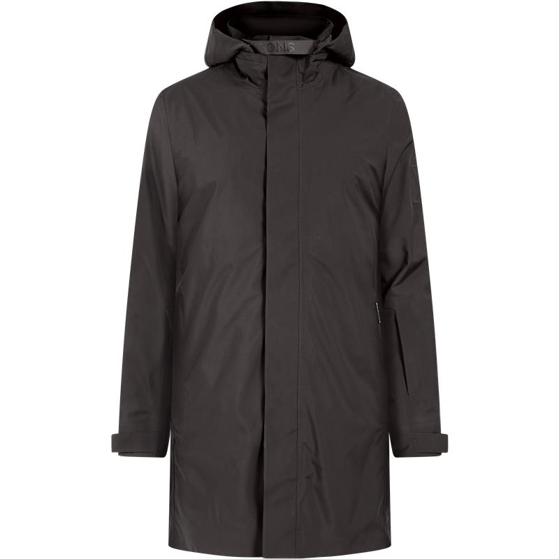 Moška jakna TYR USX PARKA 2 Black